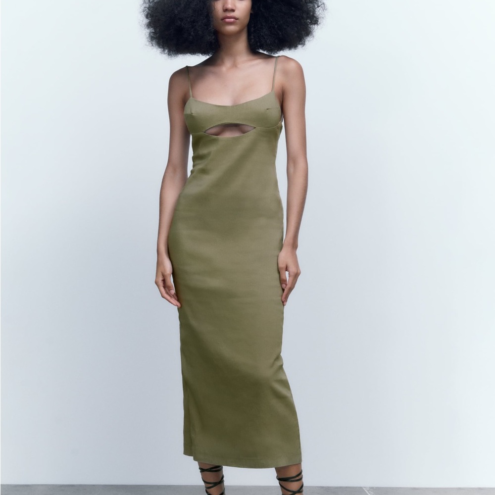 Green Maxi Dress